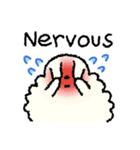 かわいい子羊 - 英語（個別スタンプ：12）