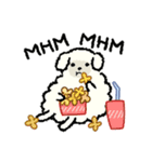 かわいい子羊 - 英語（個別スタンプ：22）