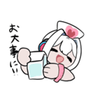 Rev.ちゃんスタンプ 風邪編（個別スタンプ：8）
