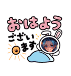 かわいい娘のスタンプ@4（個別スタンプ：3）