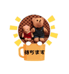 くまたちの日常 その8（個別スタンプ：5）