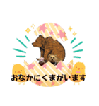 くまたちの日常 その8（個別スタンプ：9）