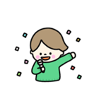 いい日な男の子（個別スタンプ：11）