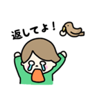 いい日な男の子（個別スタンプ：21）