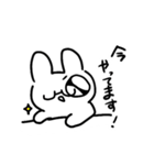 のほほんどうぶつえん！！（個別スタンプ：3）