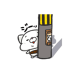 腹巻き猫のもちくんvo.1【腹巻き隊】（個別スタンプ：8）