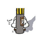 腹巻き猫のもちくんvo.1【腹巻き隊】（個別スタンプ：9）