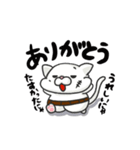 腹巻き猫のもちくんvo.1【腹巻き隊】（個別スタンプ：21）