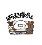 腹巻き猫のもちくんvo.1【腹巻き隊】（個別スタンプ：40）