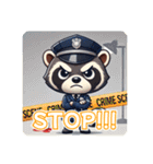 たぬきのPon吉〜警察官〜（個別スタンプ：17）