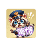 たぬきのPon吉〜警察官〜（個別スタンプ：25）
