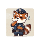 たぬきのPon吉〜警察官〜（個別スタンプ：39）