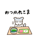 春を感じるスタンプ みにまりゅ（個別スタンプ：3）