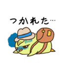 春を感じるスタンプ みにまりゅ（個別スタンプ：28）