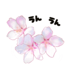 心癒される桜とお祝い言葉/挨拶（個別スタンプ：29）