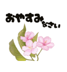 心癒される桜とお祝い言葉/挨拶（個別スタンプ：36）