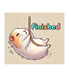 ブラブラのモルモットのスタンプ@SFW（個別スタンプ：5）