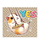 ブラブラのモルモットのスタンプ@SFW（個別スタンプ：8）