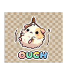 ブラブラのモルモットのスタンプ@SFW（個別スタンプ：11）