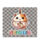 ブラブラのモルモットのスタンプ@SFW（個別スタンプ：12）