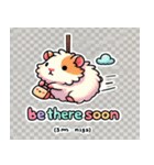 ブラブラのモルモットのスタンプ@SFW（個別スタンプ：23）