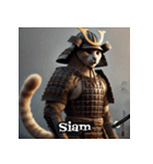 戦国×猫侍（個別スタンプ：9）