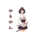 関西弁美少女スタンプ（個別スタンプ：19）