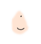組み合わせて遊べる！可愛いチョコうさぎ（個別スタンプ：14）