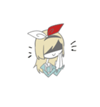無口なアリスちゃん2（個別スタンプ：14）