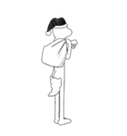 しりいぬBIG（個別スタンプ：24）
