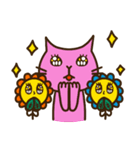 ネコさんたちの春（個別スタンプ：14）