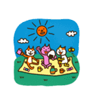 ネコさんたちの春（個別スタンプ：15）