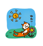 ネコさんたちの春（個別スタンプ：23）