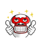 ブラザーズフェアリー その7【赤多め】（個別スタンプ：6）