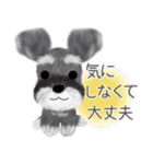 全肯定シュナウザー犬（個別スタンプ：29）