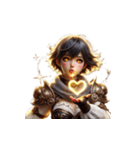愛の魔法戦士リナ（個別スタンプ：2）