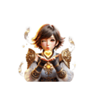 愛の魔法戦士リナ（個別スタンプ：5）