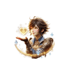 愛の魔法戦士リナ（個別スタンプ：8）