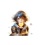 愛の魔法戦士リナ（個別スタンプ：14）