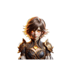 愛の魔法戦士リナ（個別スタンプ：15）