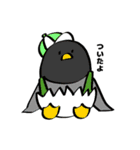 ゆるいキャラたち1 文字付き（個別スタンプ：6）