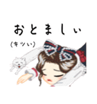 方言ロリータ(静岡弁)（個別スタンプ：11）