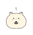 まん丸うるうるハムちゃん（個別スタンプ：39）