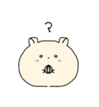 まん丸うるうるハムちゃん（個別スタンプ：40）