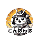 ゆきの介のラインスタンプ入門2（個別スタンプ：4）