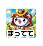 ゆきの介のラインスタンプ入門2（個別スタンプ：10）