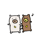 カモとどうぶつーず（個別スタンプ：5）