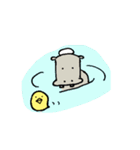 カモとどうぶつーず（個別スタンプ：13）