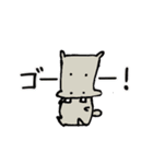 カモとどうぶつーず（個別スタンプ：21）