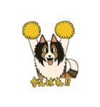 シェルティのジョナサン トークスタンプ（個別スタンプ：14）